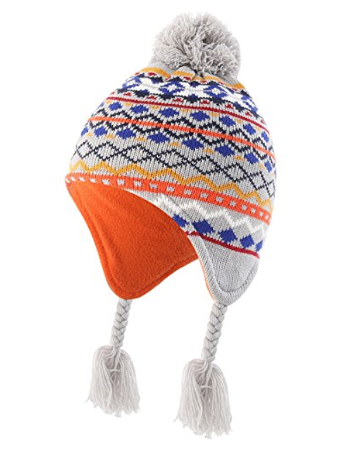 boys winter hats with ear flaps